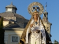Procesión de El Pardo. Virgen Dolorosa
