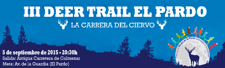 III Deer Trail El Pardo 2015