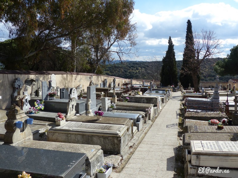 Cementerio del Cristo de El Pardo