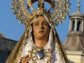Procesión de El Pardo. Virgen Dolorosa